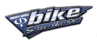Gravity Games Bike Street Vert Dirt logo for Playstation 2